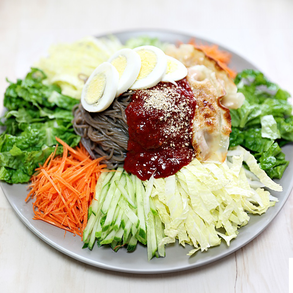 26년전통 줄서는맛집 강원막국수10인분