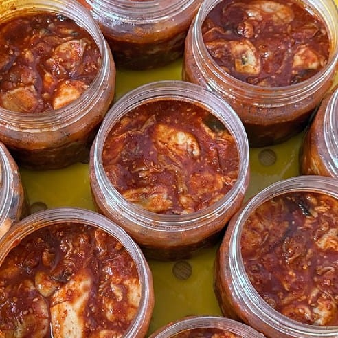 30년전통 통영산지직송 특제양념 어리굴젓 2팩